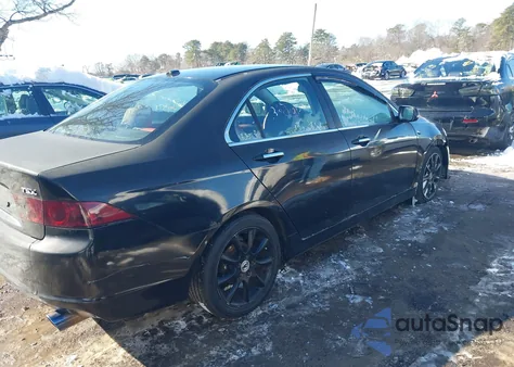 2006 Acura Tsx z USA, uszkodzony, nr VIN JH4CL96866C002380